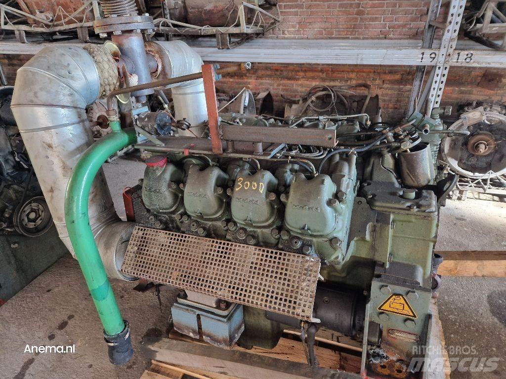 MAN D2538M Engines