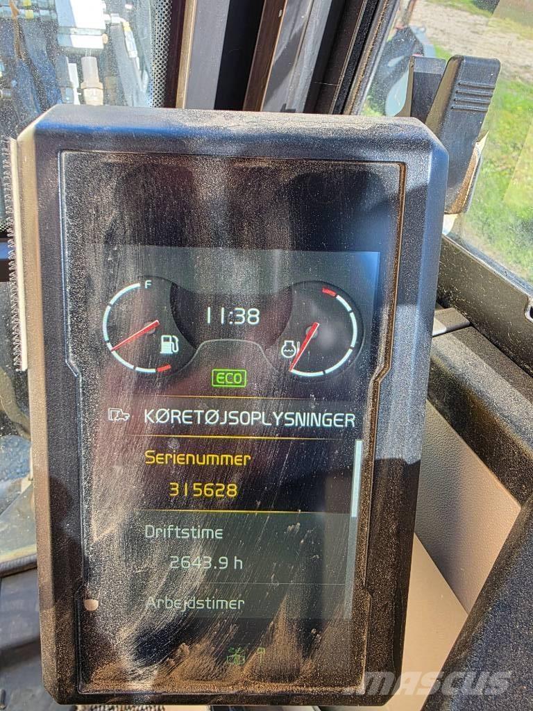 Volvo EC60E Mini excavators  7t - 12t