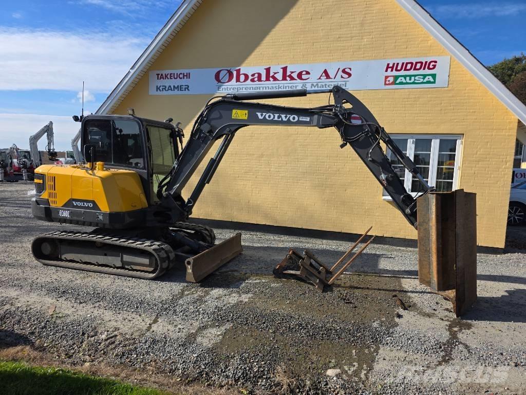 Volvo EC60E Mini excavators  7t - 12t