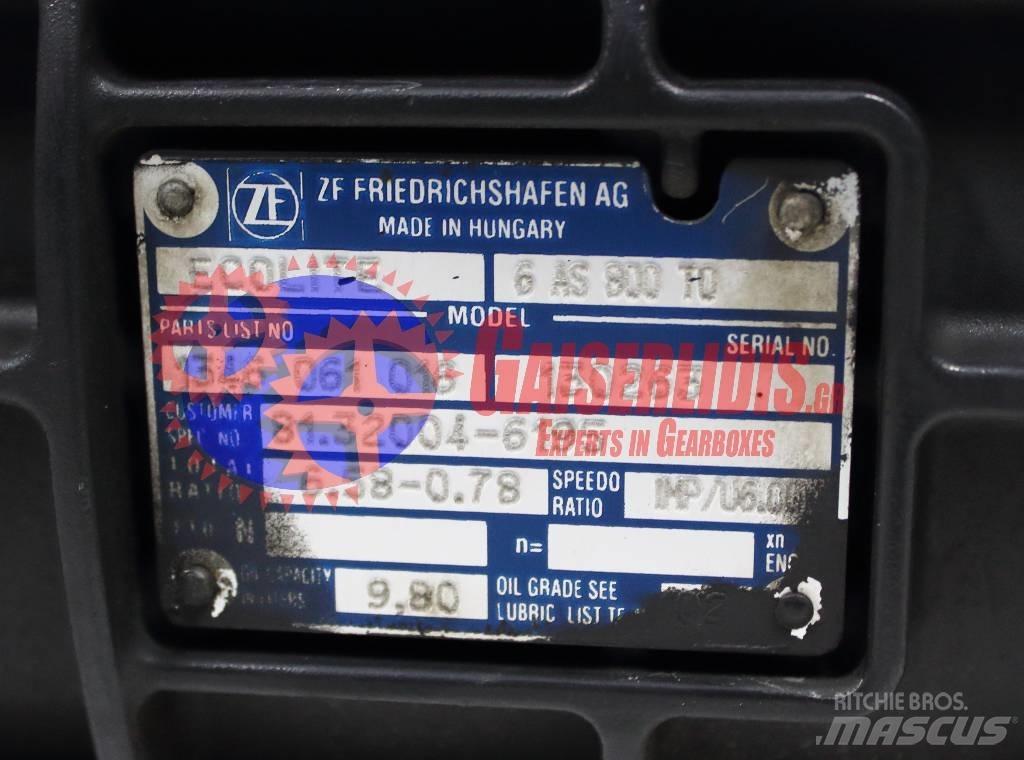 ZF 6AS 800 TO Gearboxes