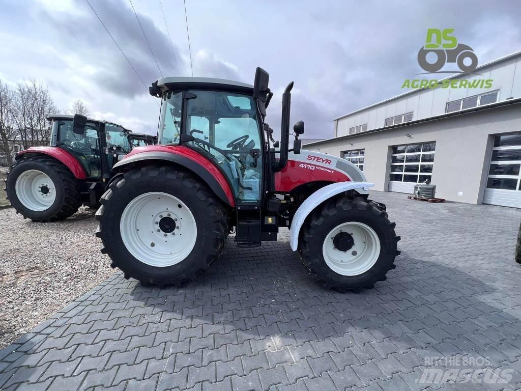 Steyr 4110 Kompakt Tractors