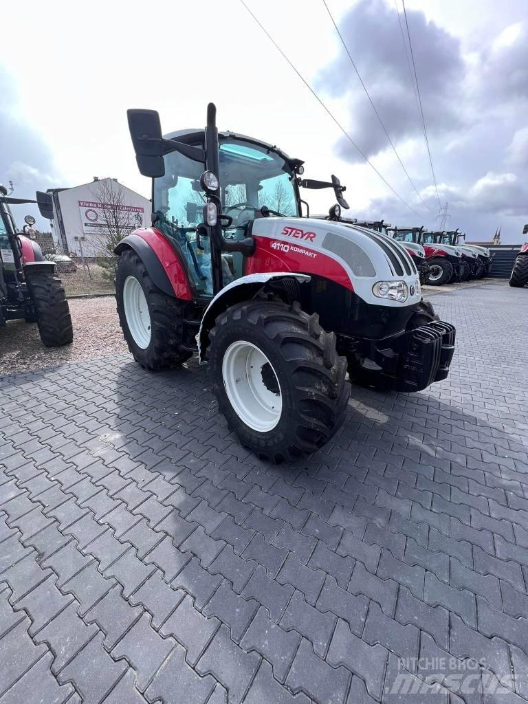 Steyr 4110 Kompakt Tractors