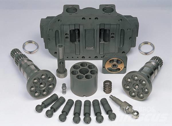 Hitachi HPV0102 Hydraulics