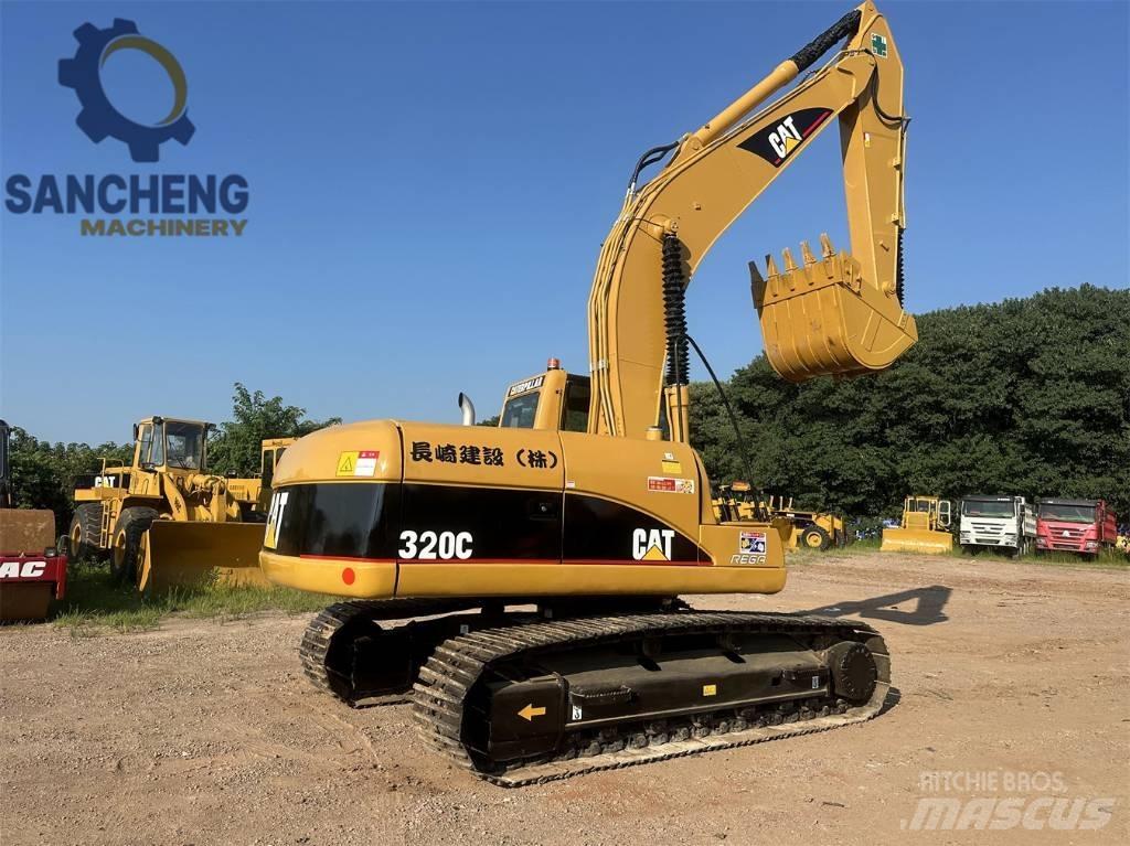 CAT 320 C Crawler excavators