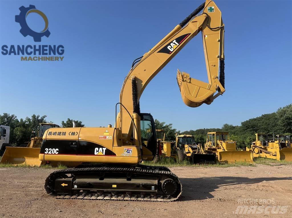 CAT 320 C Crawler excavators