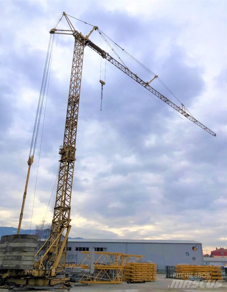 Potain GTMR 356 A Self-erecting cranes