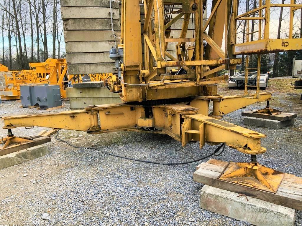 Potain GTMR 356 A Self-erecting cranes