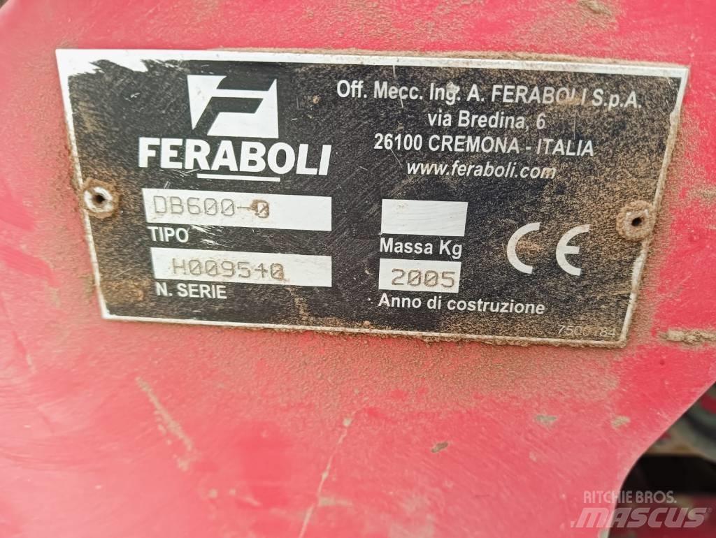 Feraboli XXL 600 Power harrows and rototillers