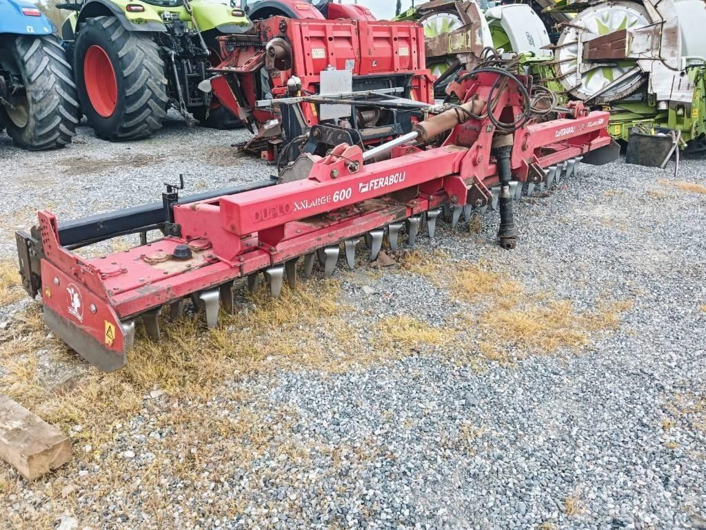 Feraboli XXL 600 Power harrows and rototillers