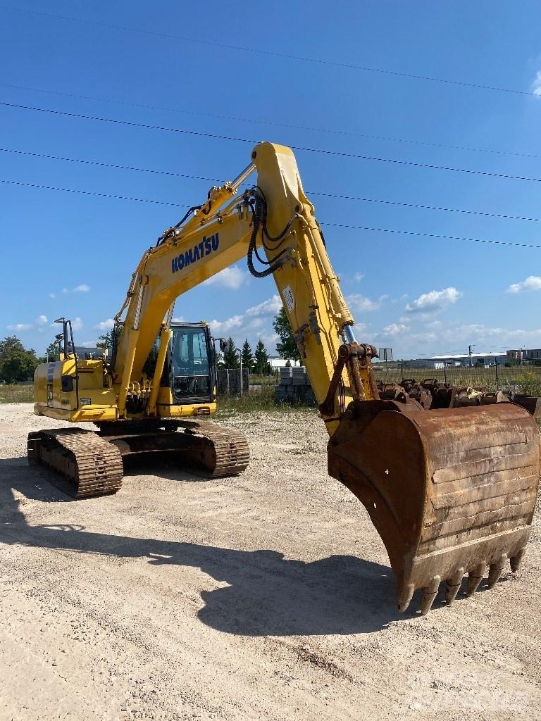 Komatsu PC 210 LC-10 Crawler excavators