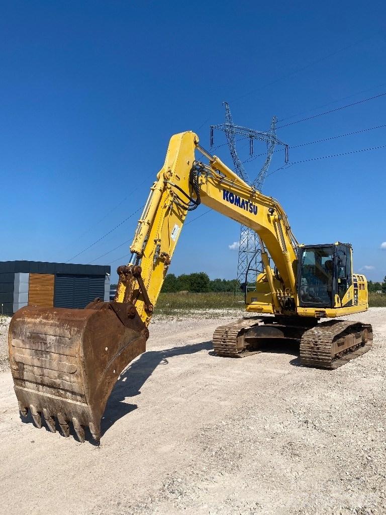 Komatsu PC 210 LC-10 Crawler excavators