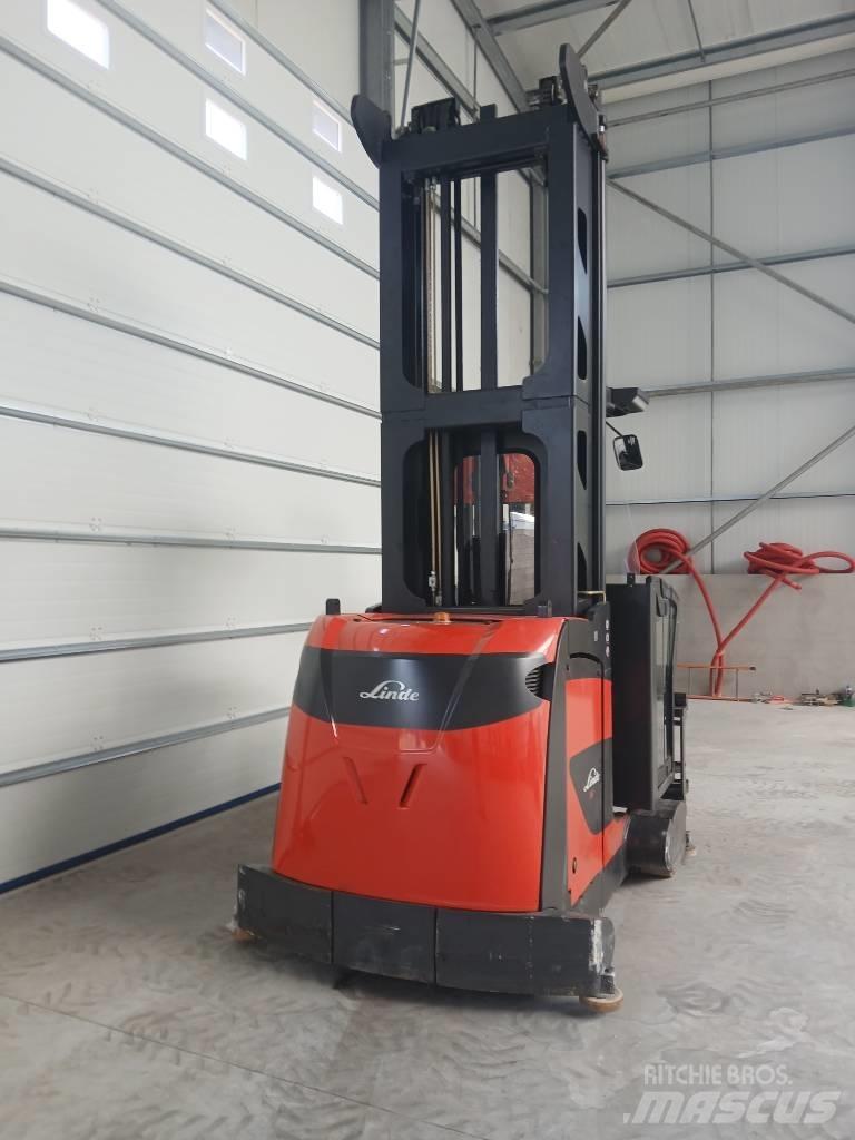 Linde K 10 High lift order picker