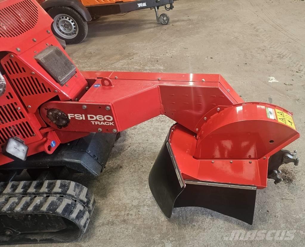 FSI D60 Stump grinders