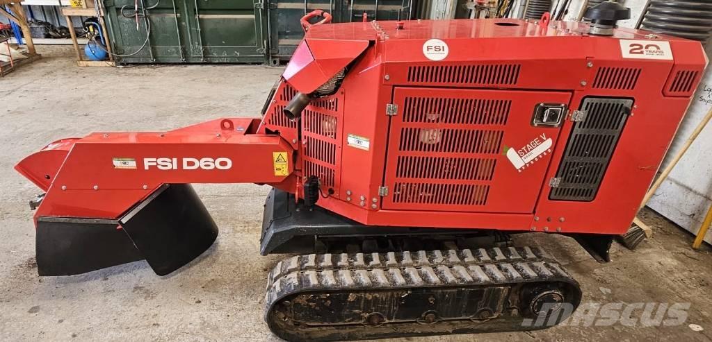 FSI D60 Stump grinders