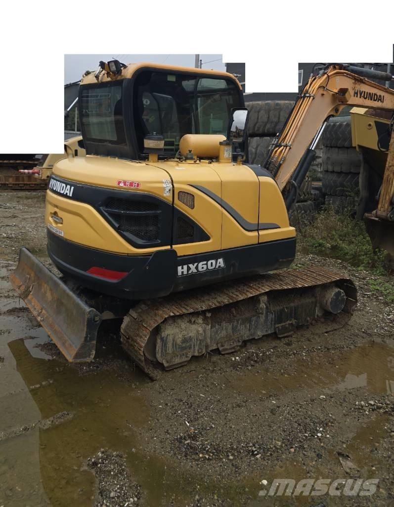 Hyundai HX 60 Mini excavators < 7t (Mini diggers)