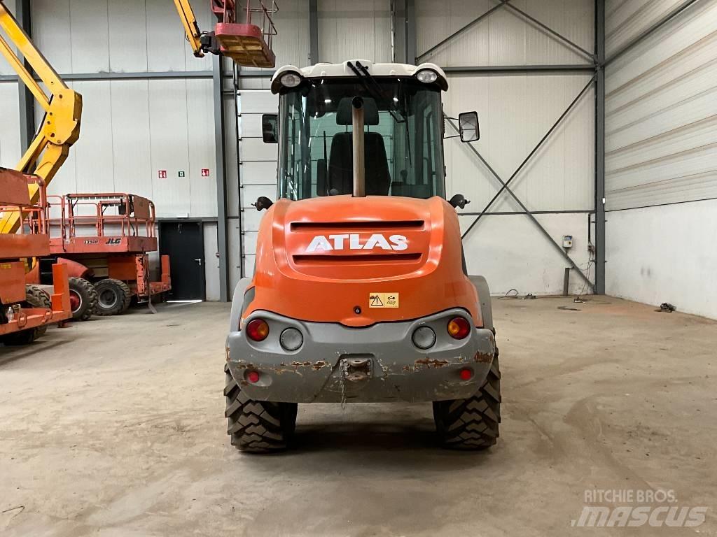 Atlas 75 E S Wheel loaders