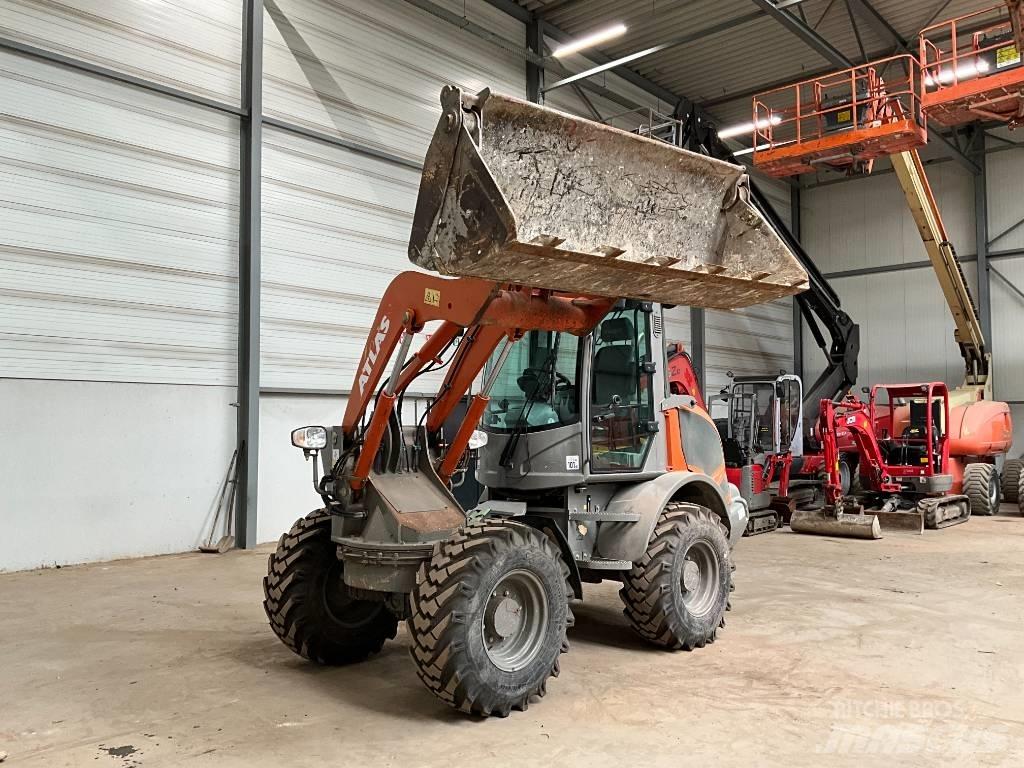 Atlas 75 E S Wheel loaders