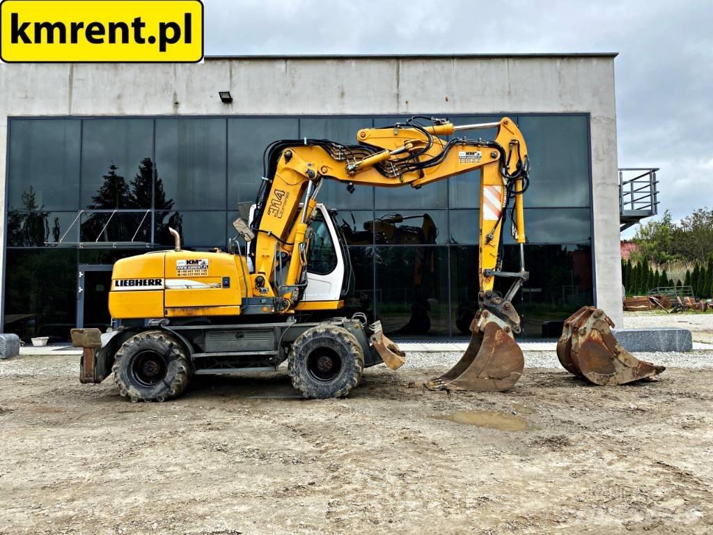 Liebherr A 314 Wheeled excavators