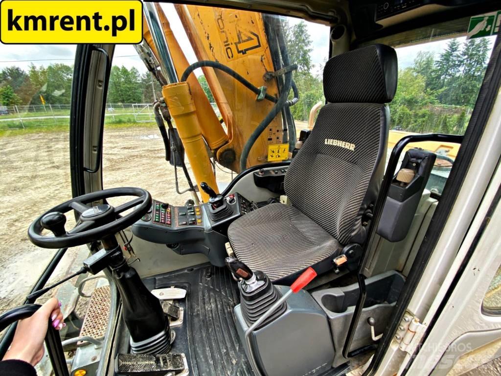 Liebherr A 314 Wheeled excavators