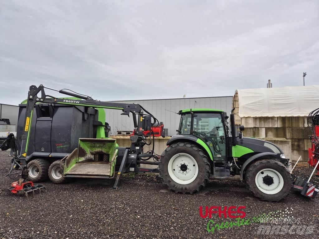 Steyr 4115 Kompakt Tractors