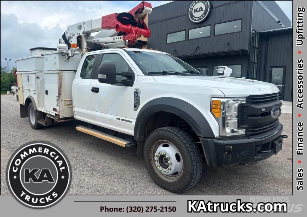 Ford F 550 XL SD Truck mounted platforms