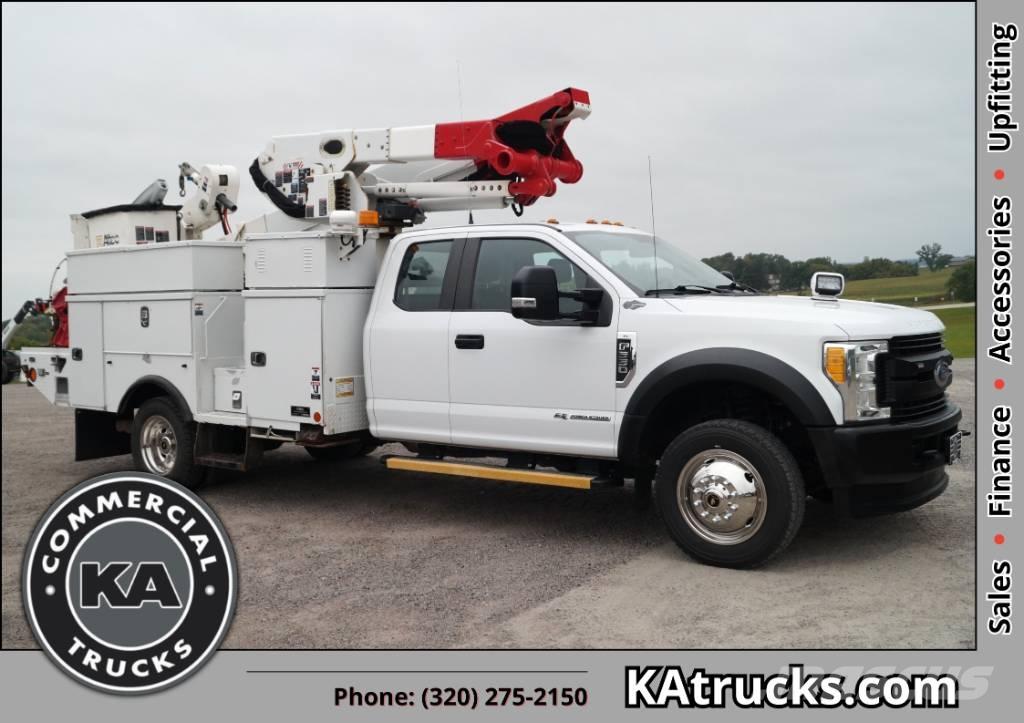 Ford F 550 XL SD Truck mounted platforms