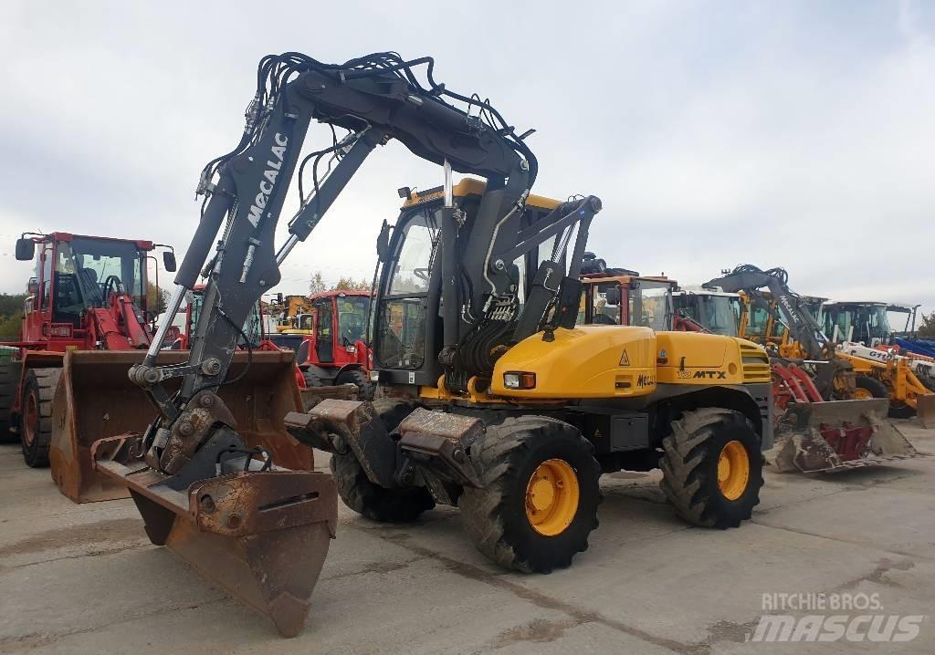 Mecalac 12 M TX Wheeled excavators