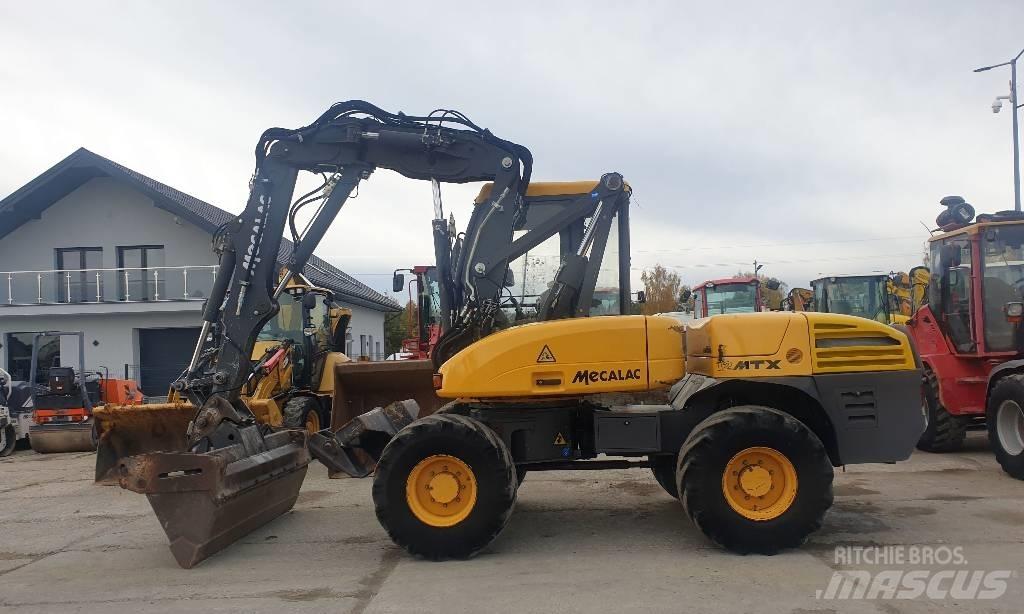 Mecalac 12 M TX Wheeled excavators