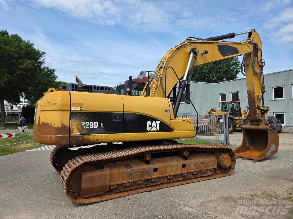CAT 329DL Crawler excavators