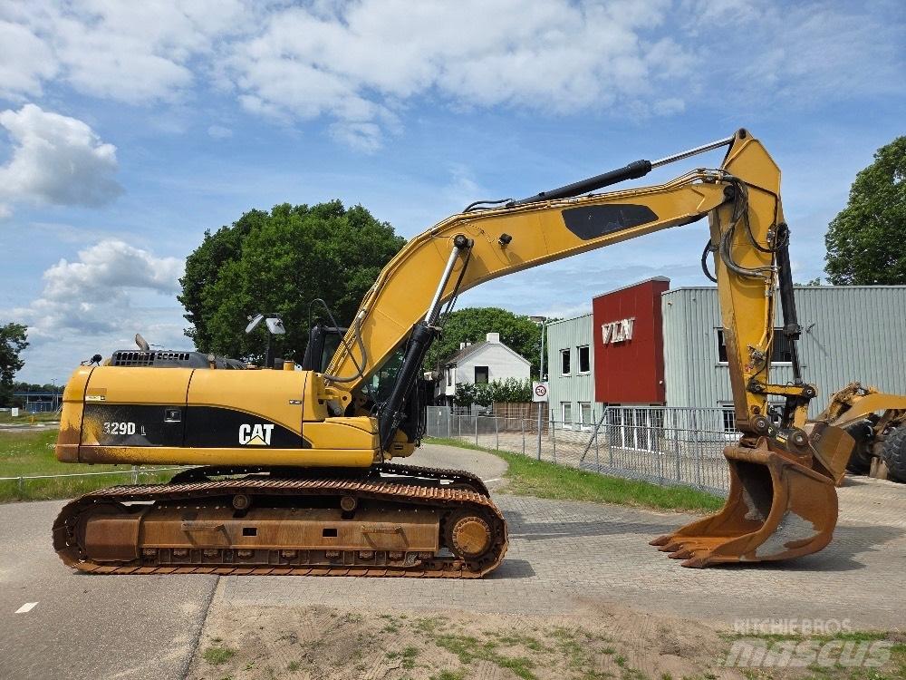 CAT 329DL Crawler excavators