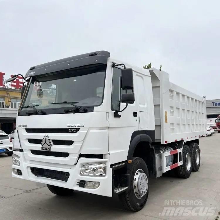 Howo 375 Tipper trucks