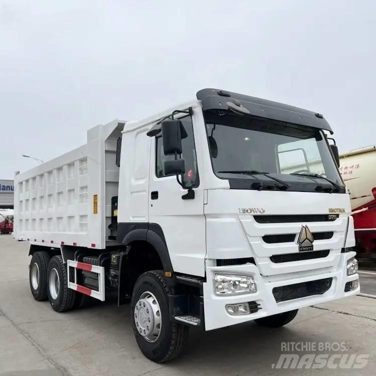 Howo 375 Tipper trucks