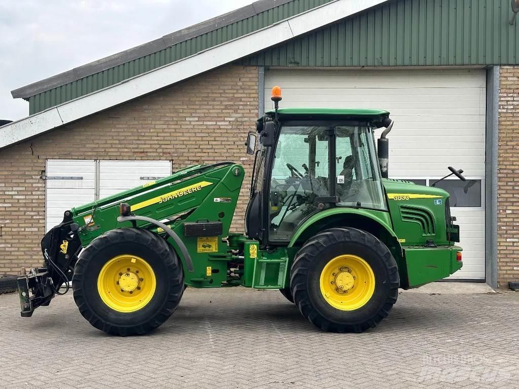John Deere 3800 Telescopic wheel loaders