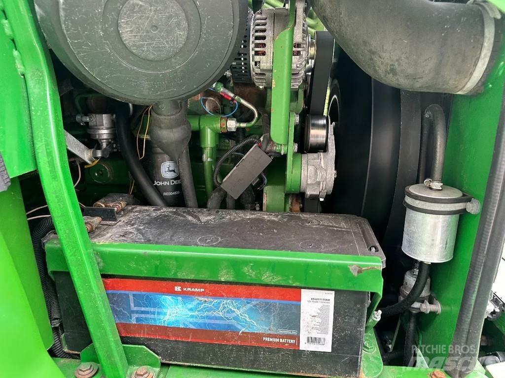John Deere 3800 Telescopic wheel loaders