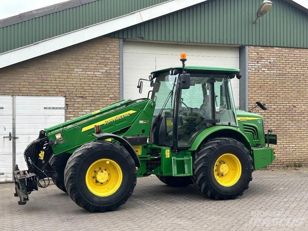 John Deere 3800 Telescopic wheel loaders