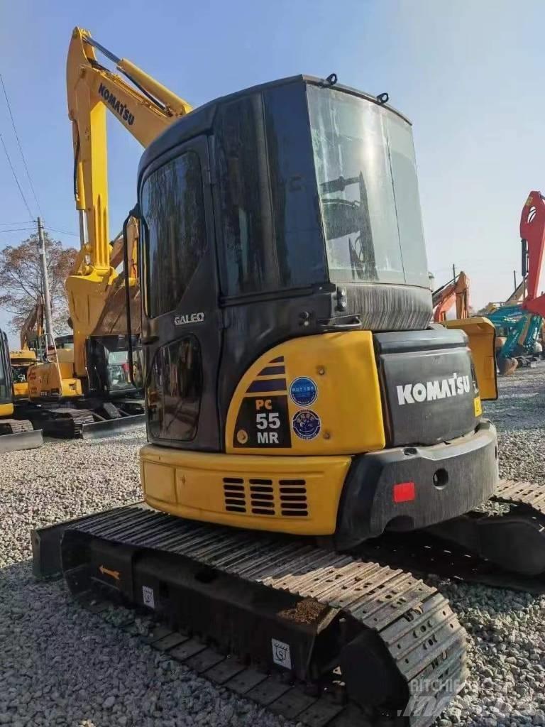 Komatsu PC 55 MR Mini excavators < 7t (Mini diggers)