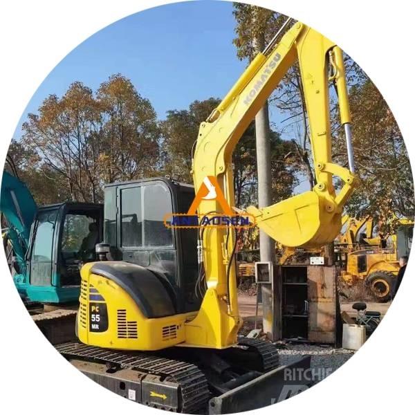 Komatsu PC 55 MR Mini excavators < 7t (Mini diggers)