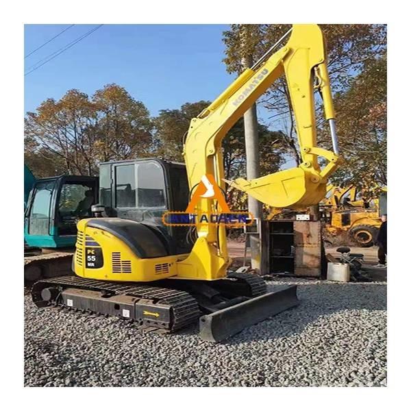 Komatsu PC 55 MR Mini excavators < 7t (Mini diggers)