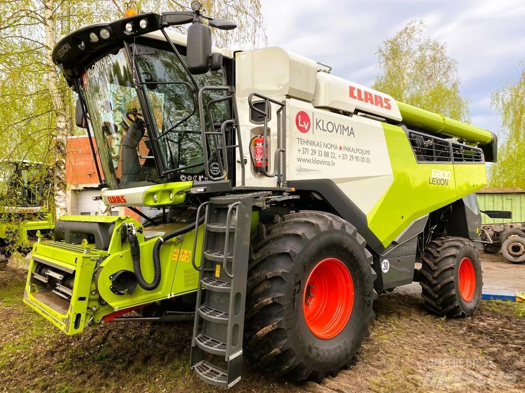 CLAAS Lexion 6800 Combine harvesters