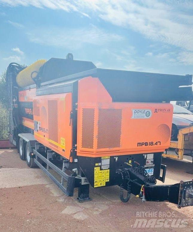 Pronar MPB 18.47 Screeners