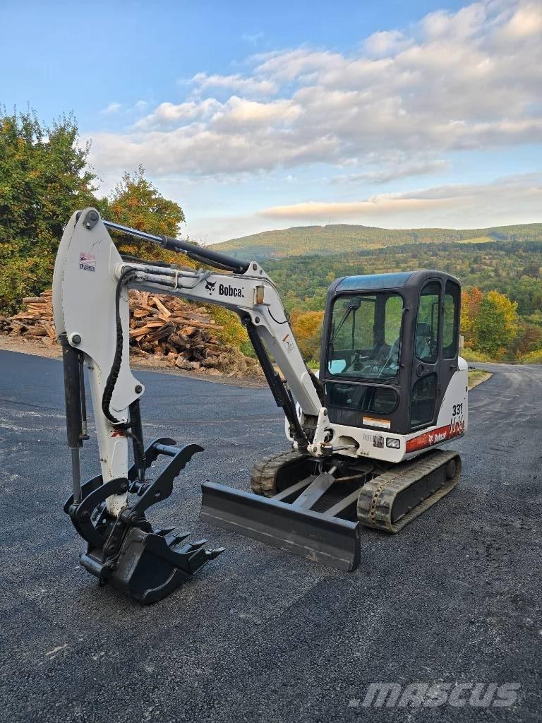 Bobcat 331 G Mini excavators < 7t (Mini diggers)