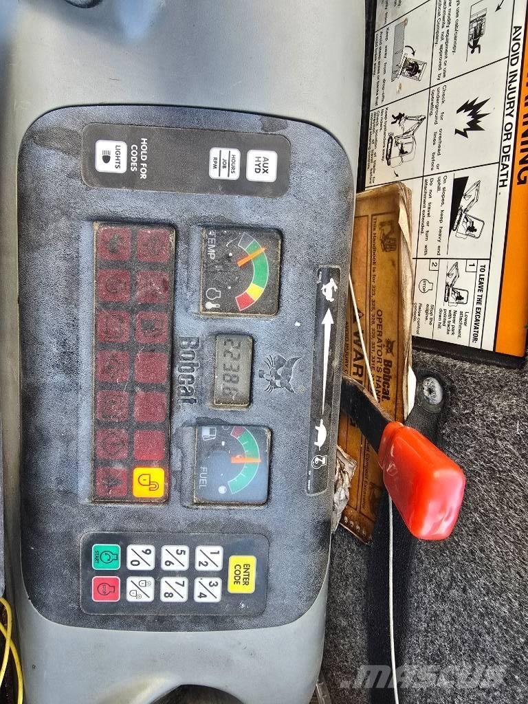 Bobcat 331 G Mini excavators < 7t (Mini diggers)