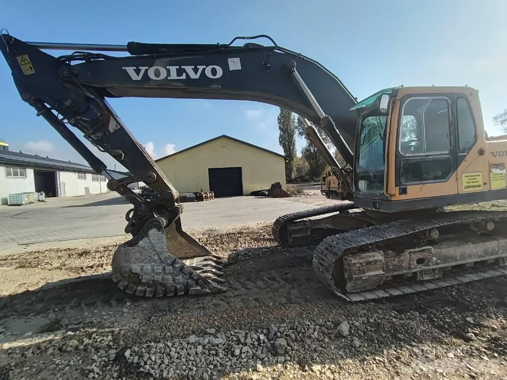 Volvo EC 290 B LC Crawler excavators