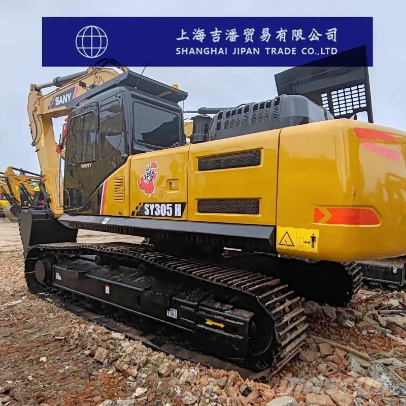 Sany SY 305 Crawler excavators