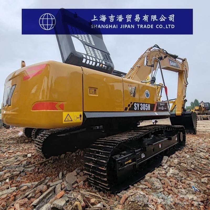 Sany SY 305 Crawler excavators