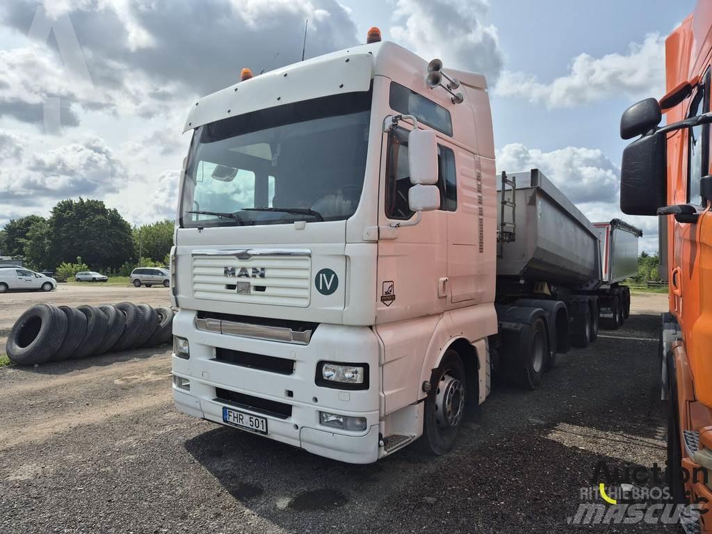 MAN TGA28.480 Prime Movers