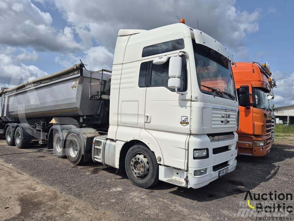 MAN TGA28.480 Prime Movers