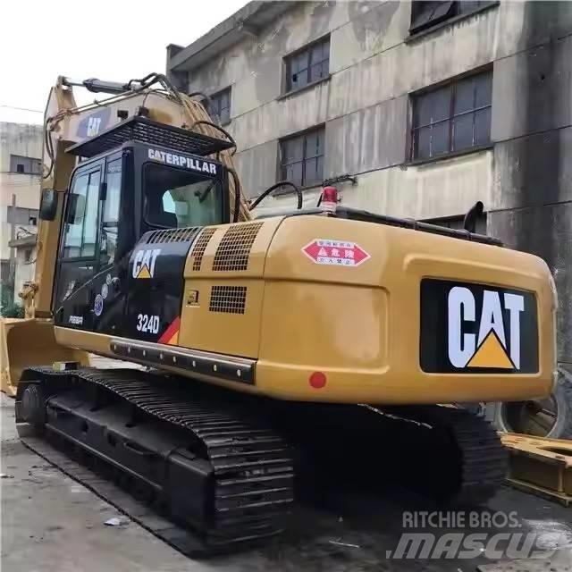 CAT 324 D Crawler excavators
