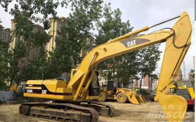 CAT 320 B Crawler excavators