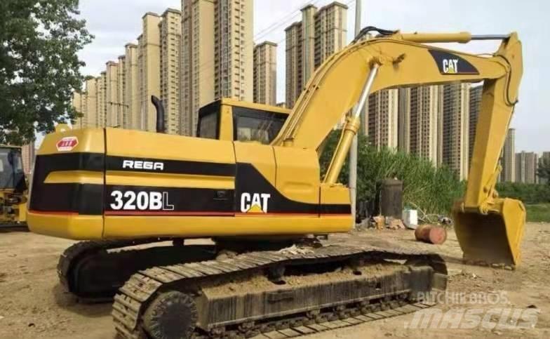 CAT 320 B Crawler excavators